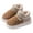 Coffee, variant on Women's Booties Slippers Memory Foam Winter Warm Slip on House Shoes Fleece Lined Plush Indoor Outdoor Cloud Slides Coffee 7