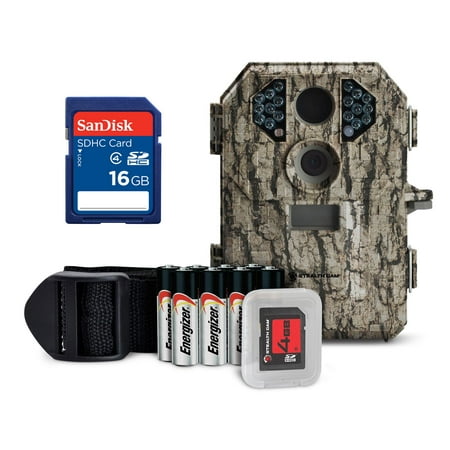 Stealth Cam P18CMO 7MP Infrared Scouting Hunting Game Trail Camera + SD