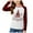 White, variant on Ulanda Christmas Shirts for Kid Merry and Bright Shirt Christmas Tree Plaid Leopard T-Shirt Raglan Shirt Xmas Holiday Tee Top (Black, 9-12 Years)