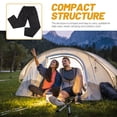 thumbnail image 4 of Rain-proof Pants Water-proof Pants Double Layers Pant Breathable Pants for Adult, 4 of 6