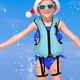 thumbnail image 5 of Laklulu Chalecos de snorkel Chaquetas inflables Ligeras para bucear Surf Natación Deportes acuáticos al aire libre, 5 of 6