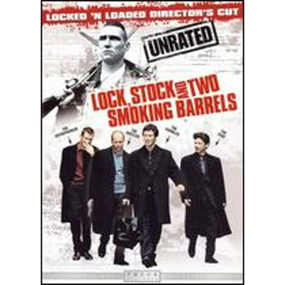 Pre-Owned Lock, Stock and Two Smoking Barrels [Locked 'n' Loaded Director's Cut] (DVD 0025192908026) directed by Guy Ritchie