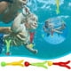 thumbnail image 1 of Buceo Natación subacuática Piscina colorida Fregadero RingTraining Under Water Fun Toy Wmkox8yii shdjk3800, 1 of 1