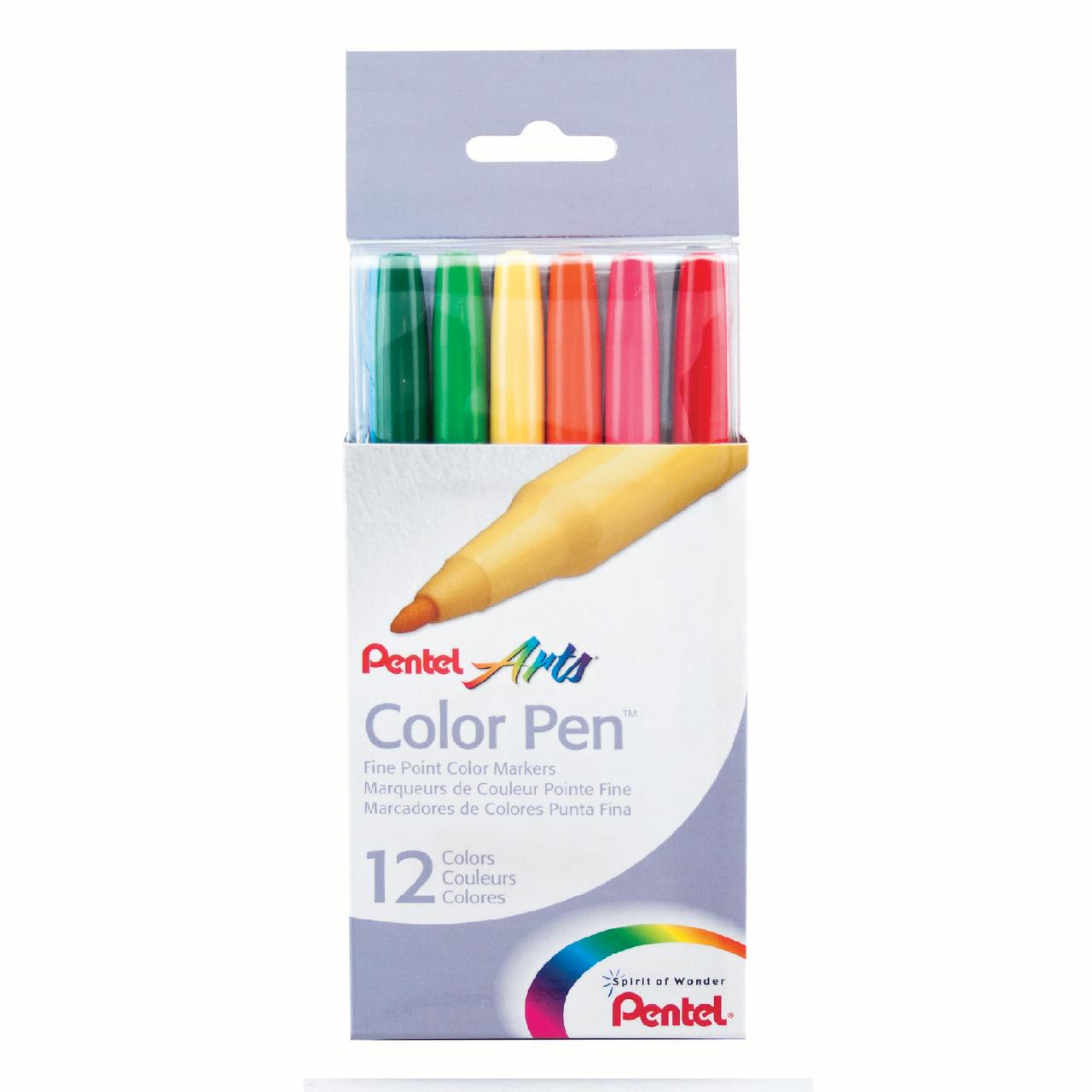 Pentel Marker 12Color Set