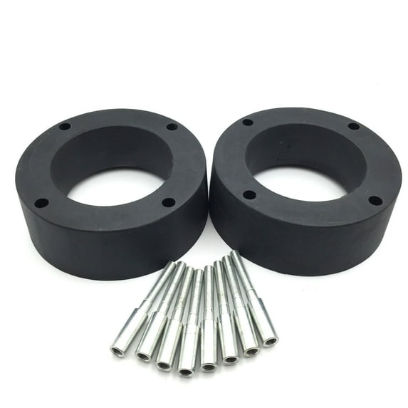 HTT-MOTOR Motorcycle Black Heavy Duty Urethane ATV 2.5 inch Wheel Spacers 4/156 For Polaris Diesel 4x4 Magnum 325 ATP 330 Sportsman 335 400 600 700