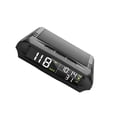 thumbnail image 1 of sweethay Inalámbrico Universal Car Head-up Display HUD Solar parabrisas velocidades altitud temperatura automóvil exceso de velocidad alarmas Paneles de instrumentos para automóviles sweethay VI017295-00B, 1 of 6