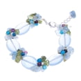 thumbnail image 4 of NOVICA Multi-gemstone beaded bracelet, 'Mermaid Treasure', 4 of 8