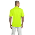 thumbnail image 2 of Port Authority Silk Touch Performance Polo-3XL (Neon Yellow), 2 of 2