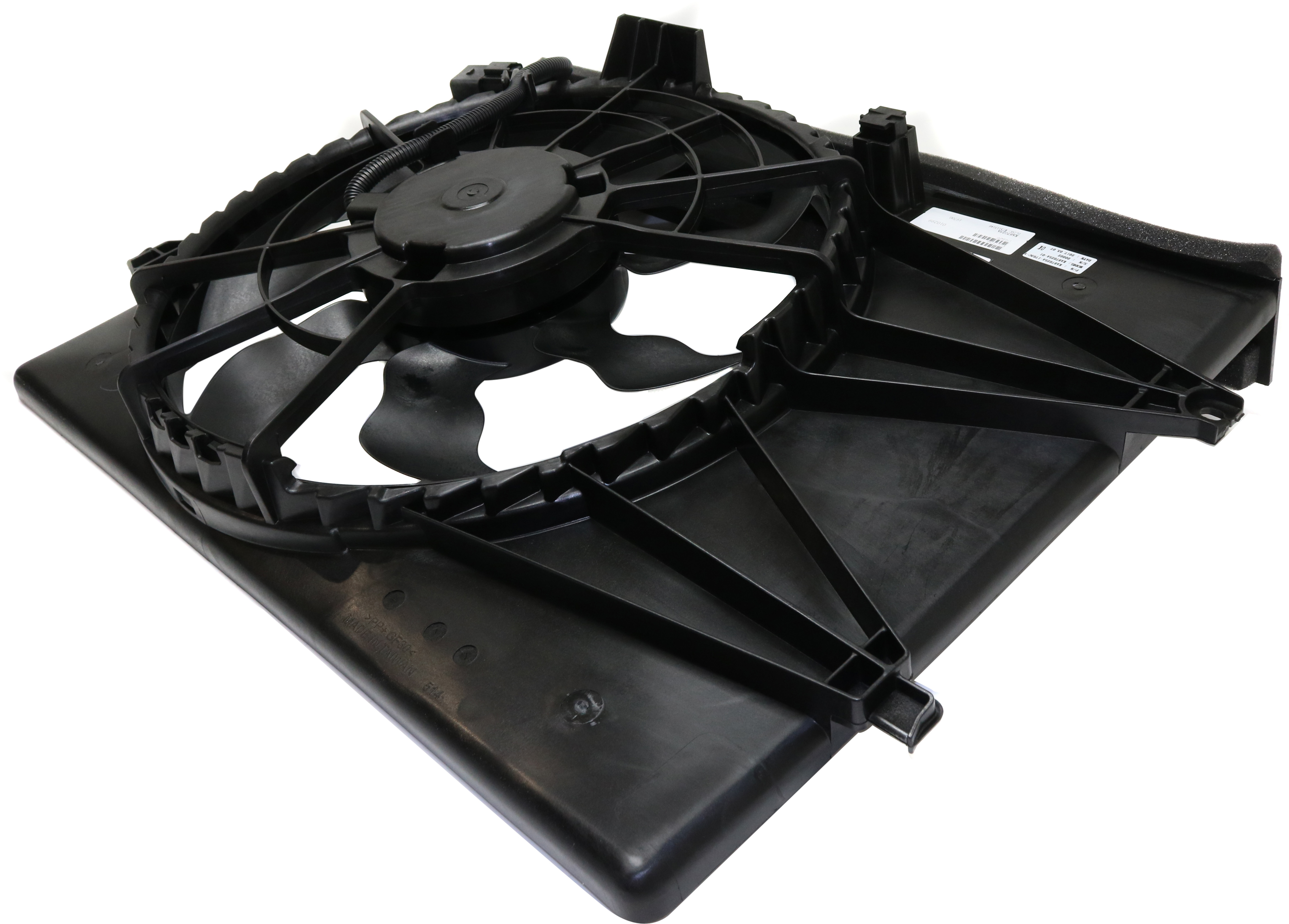 Replacement REPK160926 Cooling Fan Assembly Compatible with 2015-2018 Kia Sedona Radiator