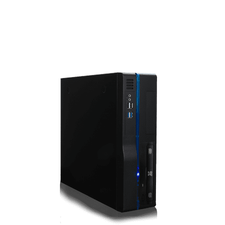 CybertronPC AXIS Linux Desktop AMD A6-9500 3.50GHz (2 Cores), AMD A320 Chipset, 8GB DDR4, DVD±RW, 1TB HDD, WiFi, Linux Ubuntu Desktop