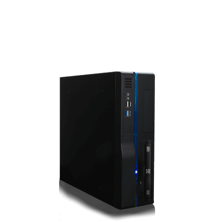 CybertronPC AXIS Business Desktop AMD Ryzen 3 2200G 3.50GHz (4 Cores), AMD A320 Chipset, 8GB DDR4, DVD±RW, 480GB SSD, WiFi, MS Windows 10 Pro 64-bit