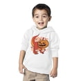 thumbnail image 2 of Awkward Styles Halloween Toddler Hoodie Pumpkin Dinosaur Fleece Hooded Sweatshirt, 2 of 5