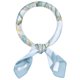 thumbnail image 1 of INSPIRAR CHIC Pañuelo cuadrado de satén impreso con flores para mujeres, diadema de seda con flores, pañuelos para el cuello 27.6"x27.6" Estilo-3, 1 of 6
