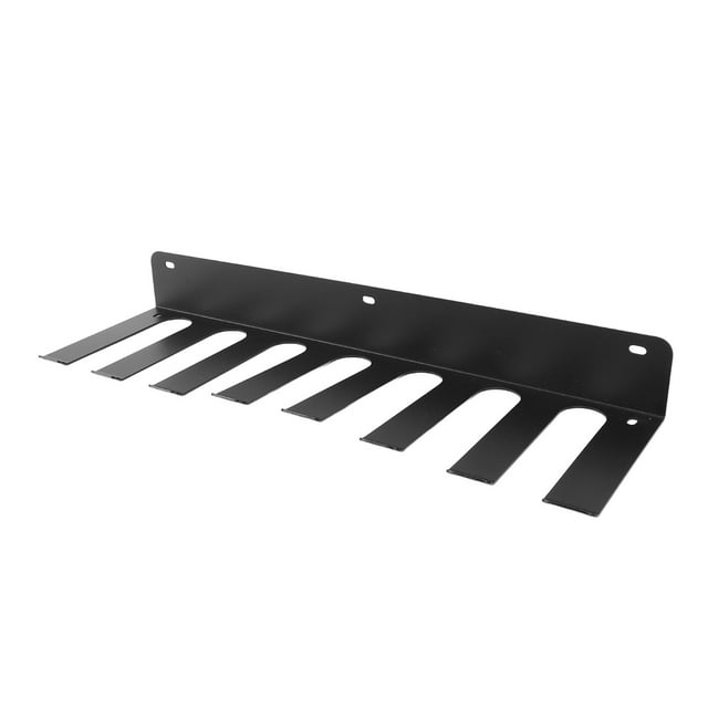 Estante organizador de gimnasio ANGGREK Colgador de Pared para Equipos de gimnasio 43,18 x 12,7 x 5,08 cm