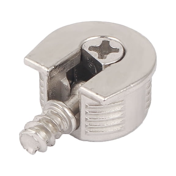 Uxcell 20mm Thread Cam Lock Alloy Shelf Support Holder Bracket Studs Pin 6mm