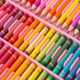 thumbnail image 4 of 86/150Pcs/Set Drawing Tool Kit with Box Painting Brush Art Marker Water Color Pen Crayon Kids Gift  Pink 150pcs, 4 of 6