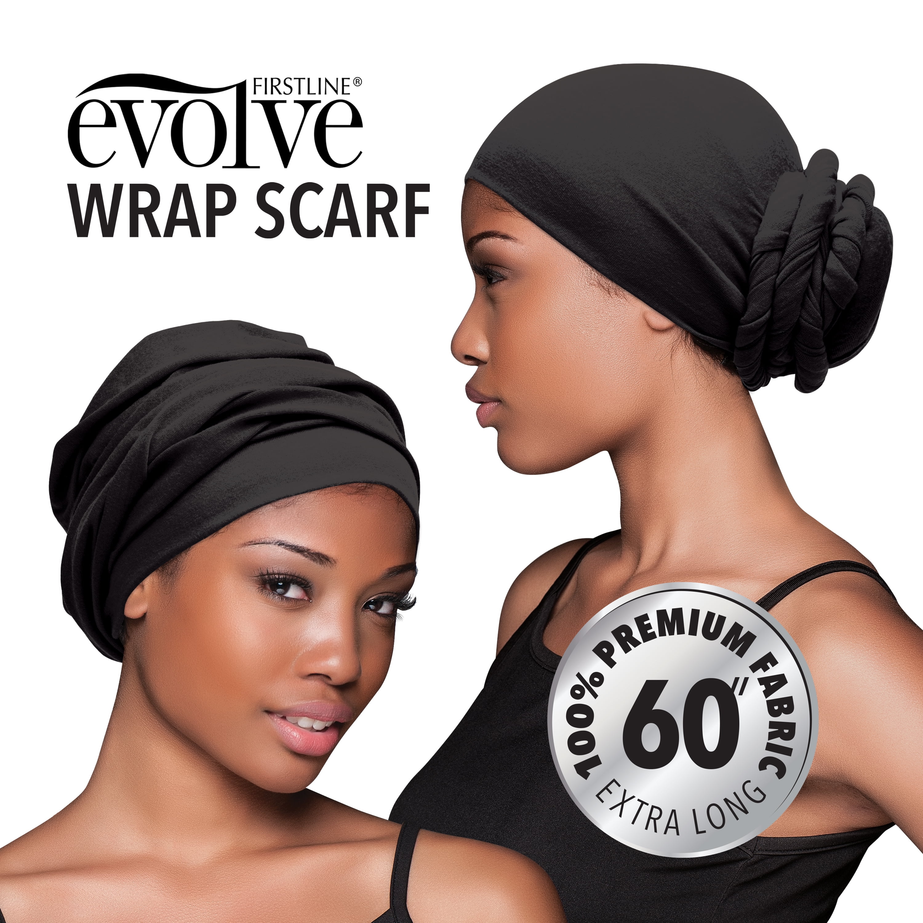 Evolve Luxe Satin Edge Wrap Scarf, 1 ct - Kroger