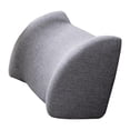 thumbnail image 1 of Almohada de respaldo para salón, suave, para coche, sofá, silla de ordenador Gris oscuro, 1 of 6