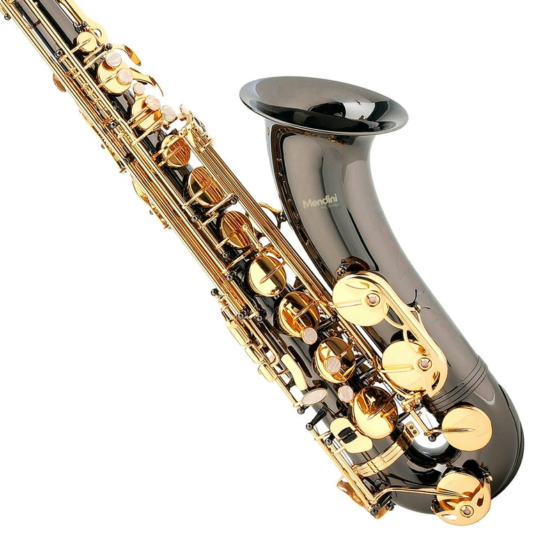 Mendini by Cecilio Tenor Saxophone, L+92D B Flat, Case Mendini by Cecilio Tenor Saxophone, L+92D B Flat, Case