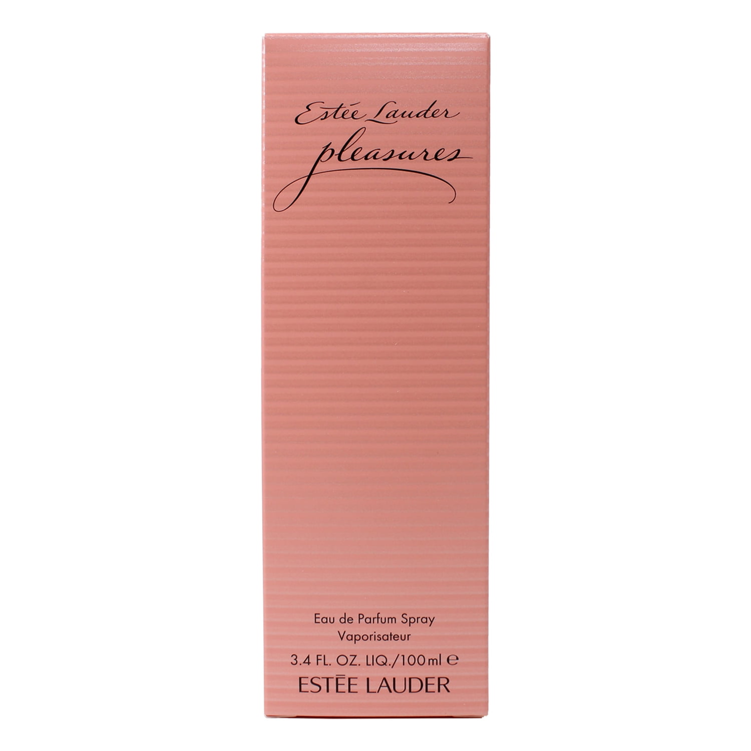 Estee Lauder Pleasures Eau de Parfum, Perfume for Women, 3.4 Oz Full Size
