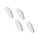 thumbnail image 2 of 4 pastillas de freno resistentes para bicicleta, repuesto de aleación de aluminio. Blanco, 2 of 9