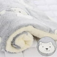 thumbnail image 3 of AZXY Dog Beds Under $20,Dog Beds for Large Dogs,Cute Warm Small Cat Bed,Chew Proof Cotton Funny Fuzzy Pet Bed Clearance,Non-Slip Removable Waterproof Pet Mats for Sleeping, 3 of 4