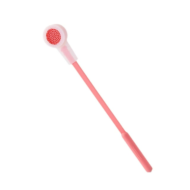 Masajeador de mano con martillo, herramienta de masaje de silicona, portátil, para golpear todo el cuerpo, piernas, cintura, hogar, oficina, fitness.