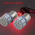 thumbnail image 4 of 2pcs Red Interior 1156 LED 50SMD Dome Cab Light Bulb For Freightliner Cascadia, 4 of 6