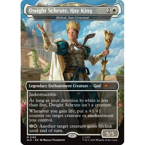 Magic the Gathering Secret Lair x The Office: Dwight's Destiny