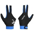 thumbnail image 1 of Billiards Glove | Flexible Professional Billiards Match Gloves | Elastic 3 Fingers Show Gloves Sports Supplies for Billiard Shooters Carom Pool Snooker Cue Sport, 1 of 9
