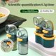 thumbnail image 4 of Agitador de control cuantitativo, tarro de condimentos, caja de especias, botella de especias para cocina doméstica, 4 of 4