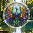 thumbnail image 5 of 7.4 Inch Acrylic Puzzles Suncatcher Window Hanging Light Catching Acrylic Jigsaw Puzzle Suncatcher For Home Garden Decor And Birthday Gifts For Mom, 5 of 5