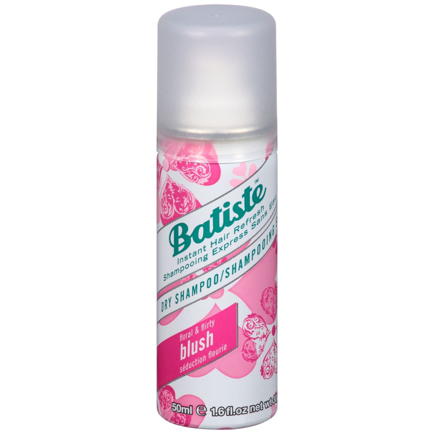 Mini-format de voyage de shampooing sec Blush de Batiste