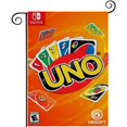 thumbnail image 1 of UNO -bandera de jardín temática. Regalo perfecto para fans, amigos y familiares, ideal para actividades al aire libre y decoración de fiestas.45CM*100CM, 1 of 5