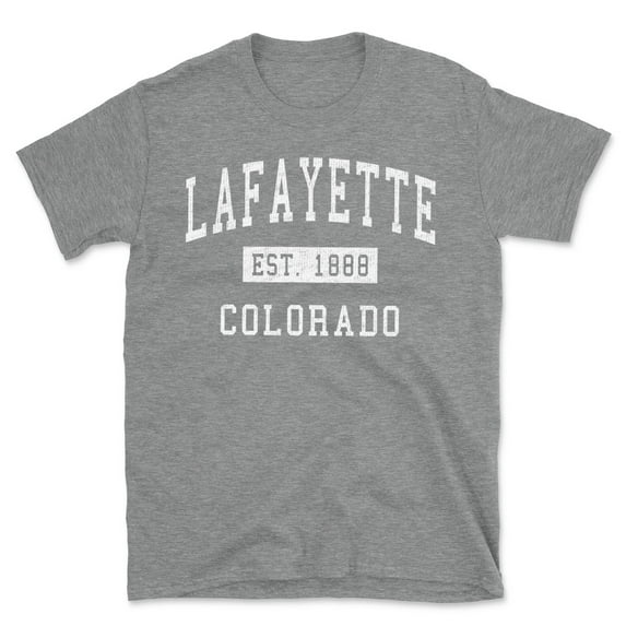 Lafayette Colorado Classic Established Men's Cotton T-Shirt