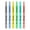 6ct Mild, variant on WRITECH Retractable Highlighters Assorted Colors: Chisel Tip Click Aesthetic Highlighter Marker Pens Pack Multi Colored Ink No Bleed Smear for Highlighting Journaling (6ct Mild)