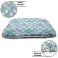 thumbnail image 3 of Fish Scale Pet Bed, Japanese Squama Pattern with Smooth Color Change Marine Fantasy Mermaid Tail, Resistant Pad for Dogs and Cats Cushion with Removable Cover, 24" x 39", Multicolor, by Ambesonne, 3 of 4