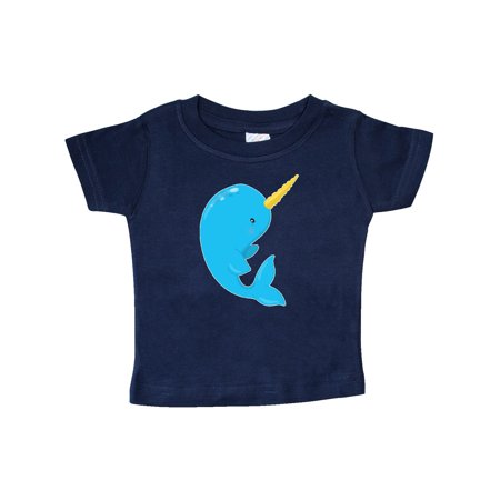 

Inktastic Narwhal Gift Baby Boy or Baby Girl T-Shirt