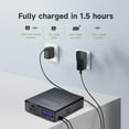 thumbnail image 5 of ALLPOWERS 200W Portable Power Station, 154Wh Solar Generator with Wireless Charge, Fast Charging Power Bank  Backup Battery for Phone, Laptop, RV, Camping, Fishing Outdoors, 5 of 11