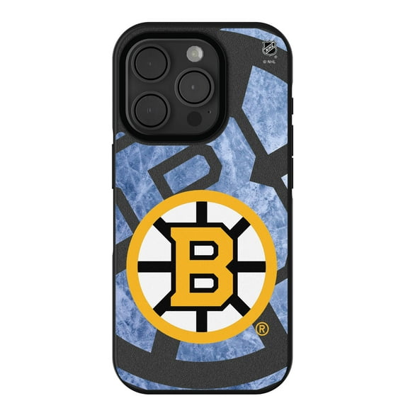 Boston Bruins iPhone Tilt Bump Ice Case