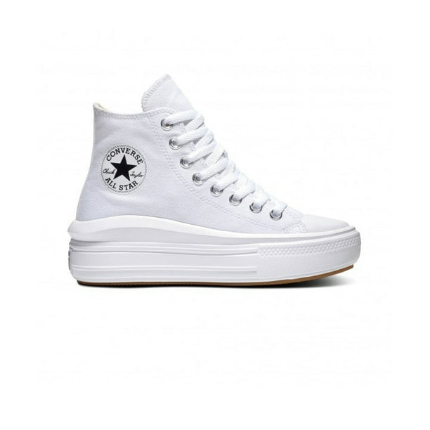 Tenis Converse Unisex 568498C color Blanco
