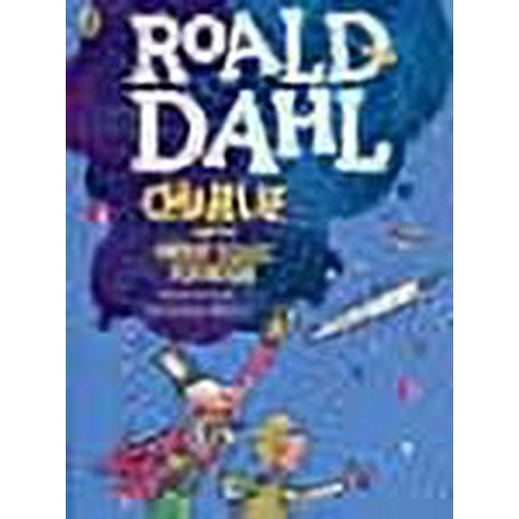 Charlie and the Great Glass Elevator (colour edition) Roald Dahl (Paperback)
