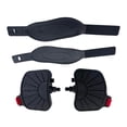 thumbnail image 2 of Almencla Exercise Bike Pedal Straps Foot Clip Pedals Belt for Gym Home Riding for 1 or 2inch, 2 of 8