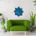 thumbnail image 3 of Hanging Wall Decor,Rustic Wall Decor Metal FLower Wall Art Hanging Wall Sculptures for Indoor, 3 of 9