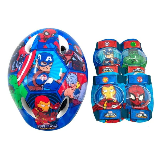 Casco Apache Super Hero Adventures Infantil con Coderas y