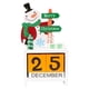 thumbnail image 2 of Xihbxyly Adorno Navideño de Madera, Mini Calendario de Cuenta Regresiva para Escritorio, Decoración Cálida para El Hogar y La Oficina, Material de Madera Seguro, Ideal para Fiestas Navideñas, Diseño, 2 of 5