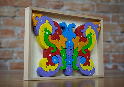 begin again alphabet puzzle