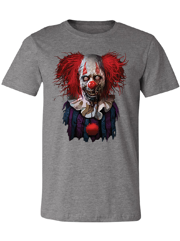 scary clown shirt