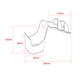 thumbnail image 5 of Caja de almacenamiento de suciedad grasienta Herramienta de limpieza de cadena de bicicleta, herrami, 5 of 7