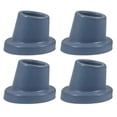 thumbnail image 1 of 4pcs Shower Chair Leg Pad Shower Chair Leg Mat Shower Chair Replacement Peg Pad Chair Supplies, 1 of 2
